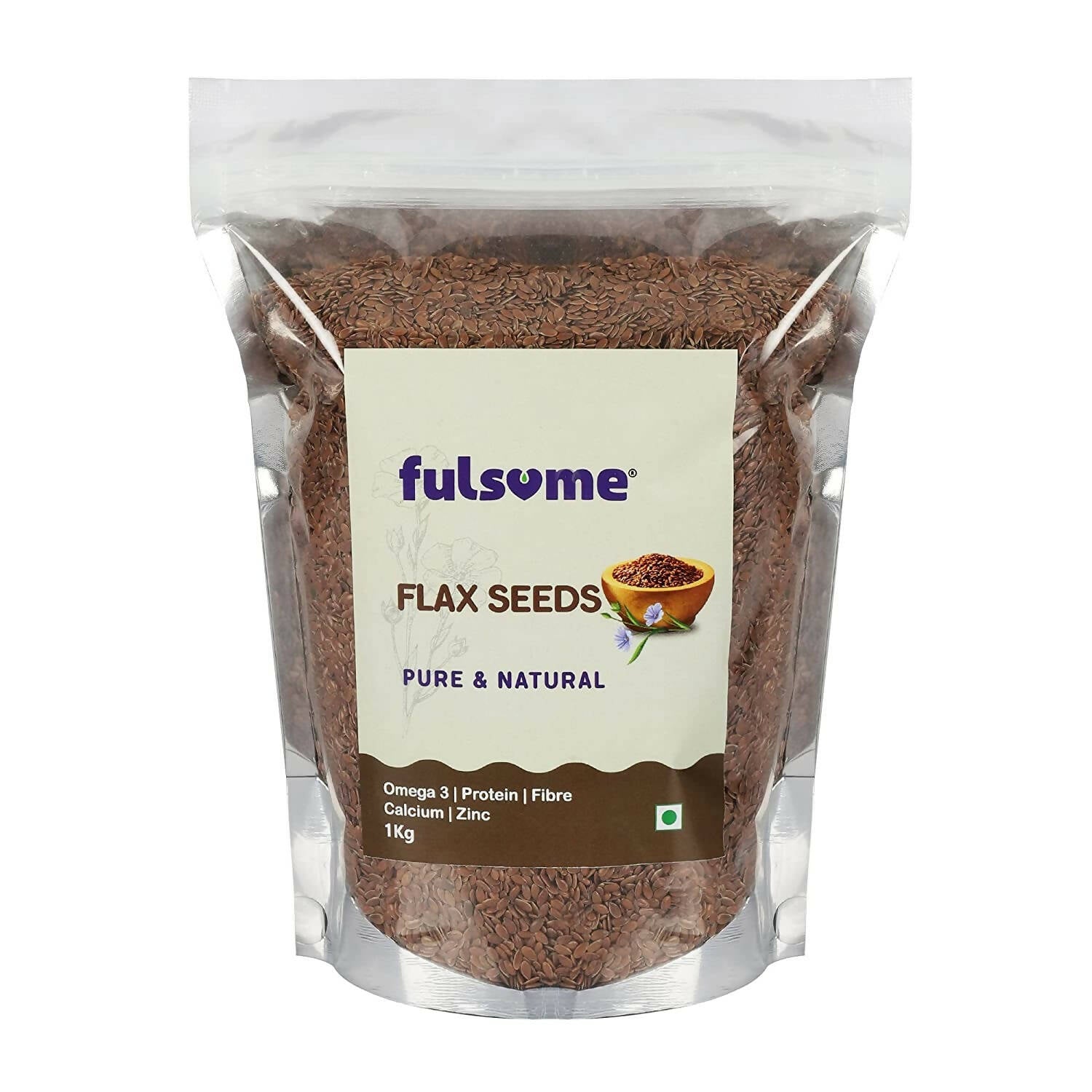 Fulsome Raw Flax Seeds - Grab2buy
