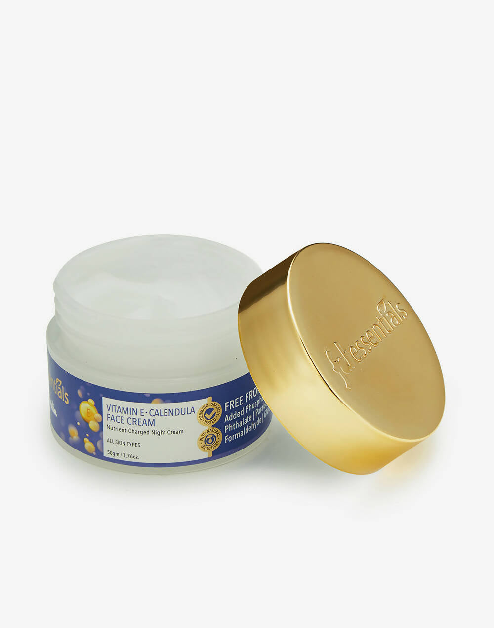 Fabessentials Vitamin E Calendula Night Cream - Grab2buy