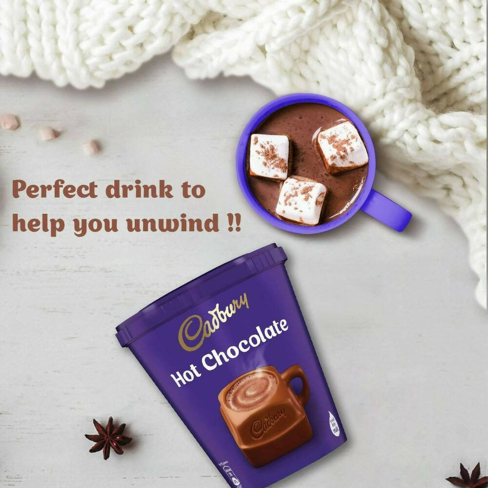 Cadbury Hot Chocolate Drink Powder Mix - Grab2buy