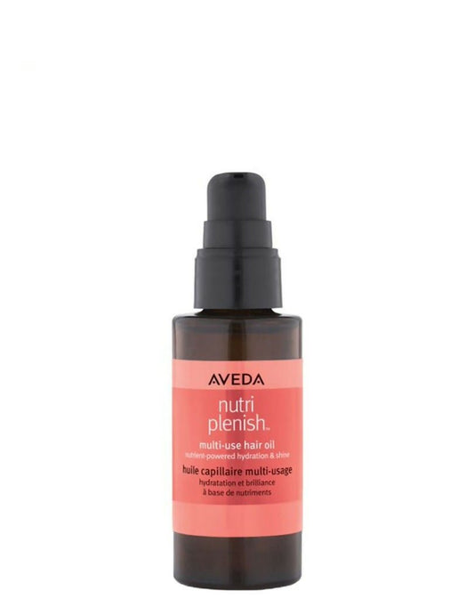 Aveda Nutriplenish Multi-Use Hair Oil For Dry & Frizzy Hair with Rosemary Extract Grab2Buy Aveda Grab2Buy