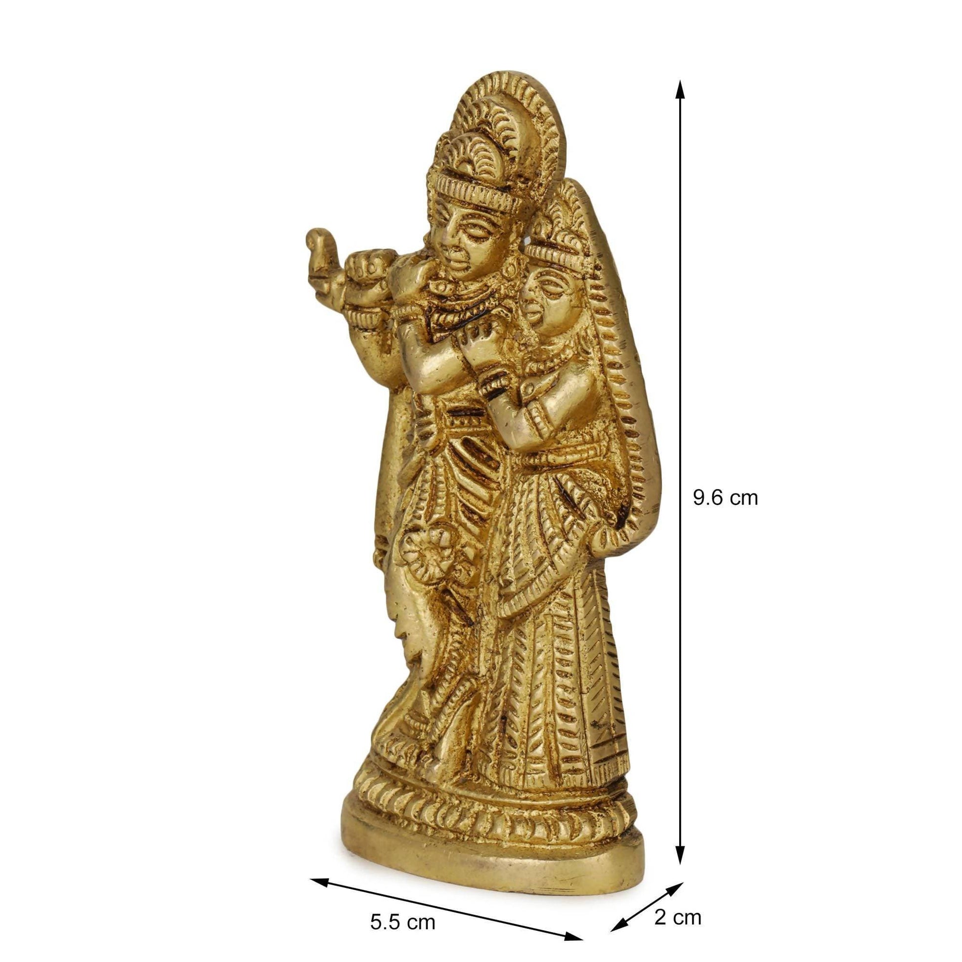 Devlok Radha Krishna Thoss Pital Idol - Grab2buy