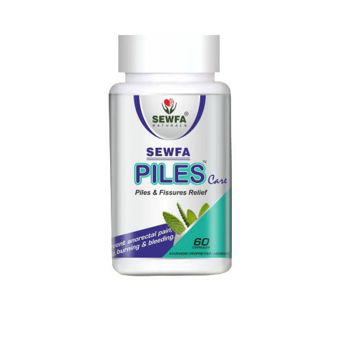 Sewfa Naturals Piles Care Capsules - Grab2buy