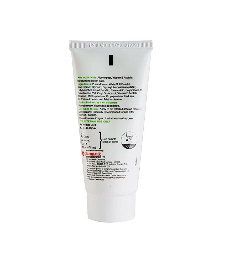 Glenmark Elovera Cream for Everyday Skin Care - Grab2buy