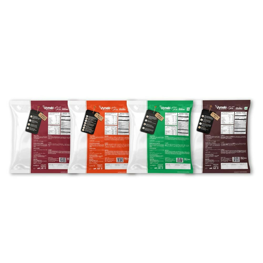Vyndo Gluten Free Khakhra Combo - Grab2buy