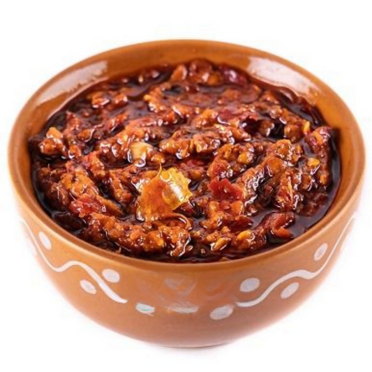 Godavari Vantillu Pandumirchi Pickle - Grab2buy