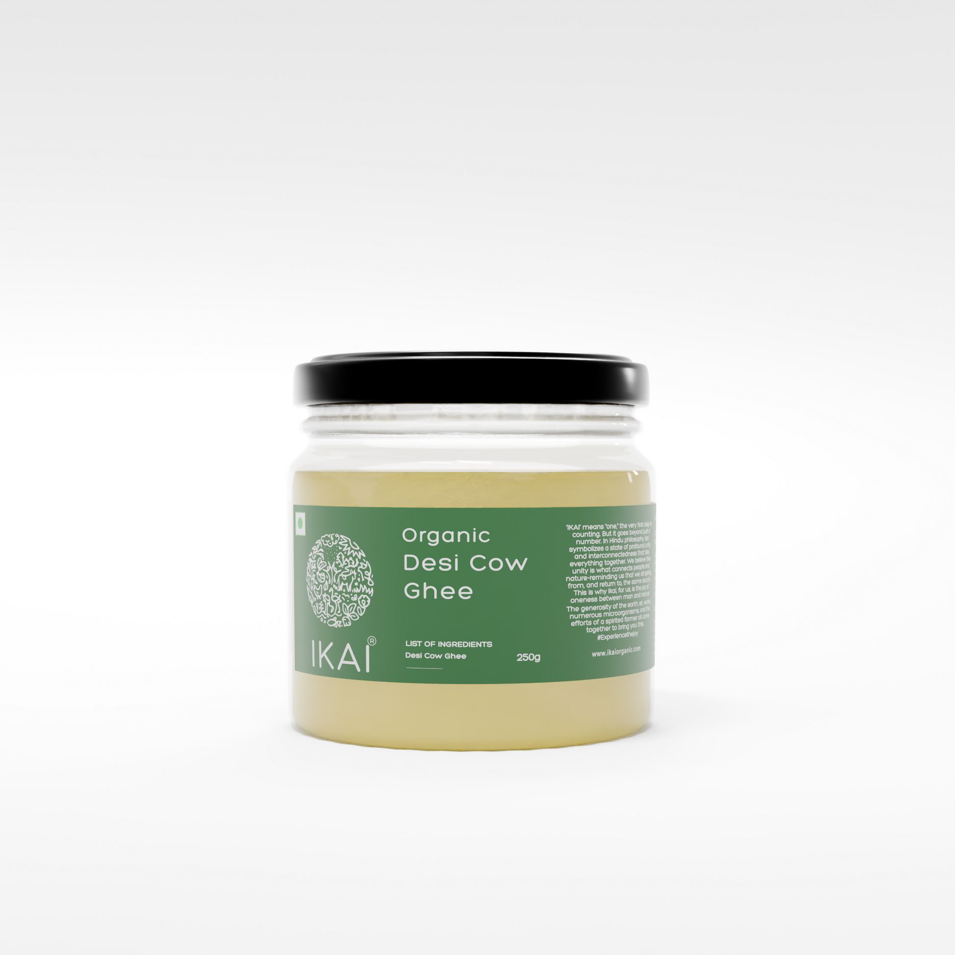 2 - Organic Desi cow ghee - 250g