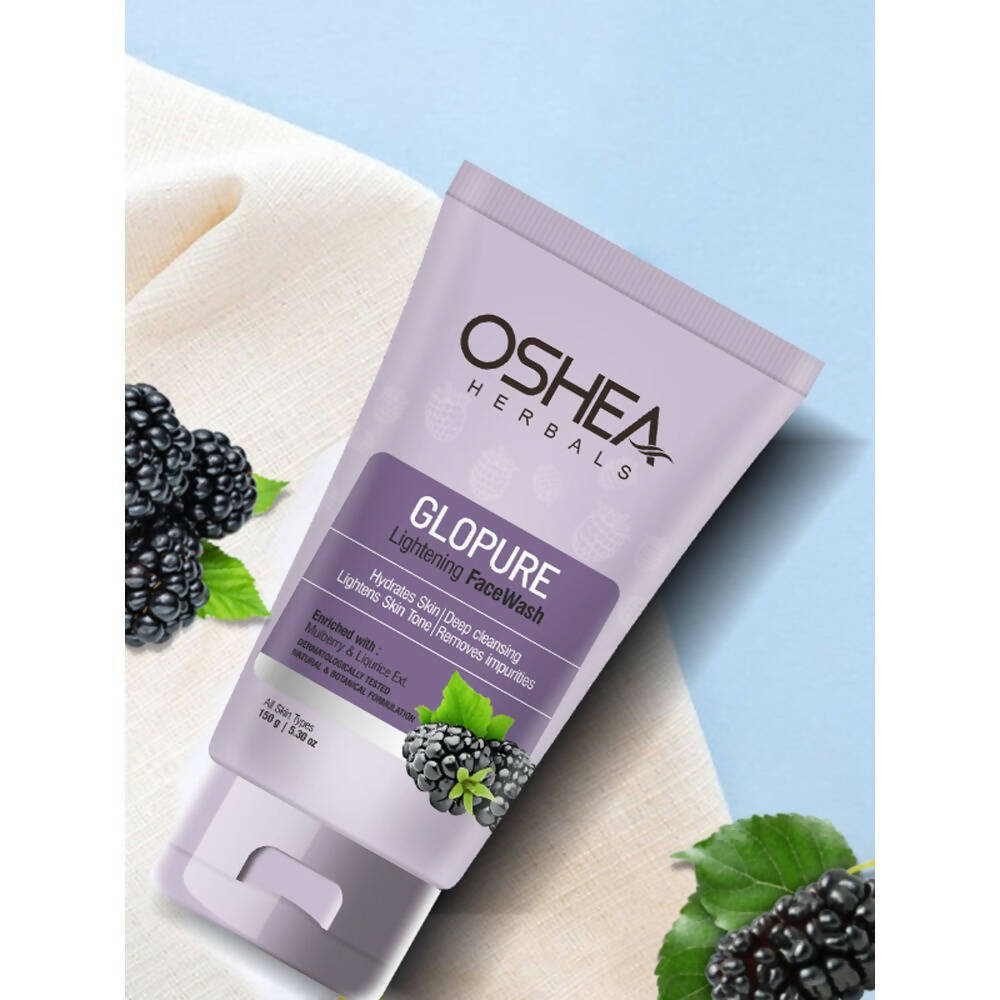 Oshea Herbals Glopure Lightening Face Wash - Grab2buy