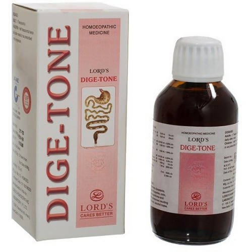 Lord’s Homeopathy Dige-Tone Syrup – Homeopathic Digestive Wellness & Appetite Tonic