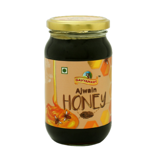 Gavyamart Ajwain honey Raw and Unprocessed