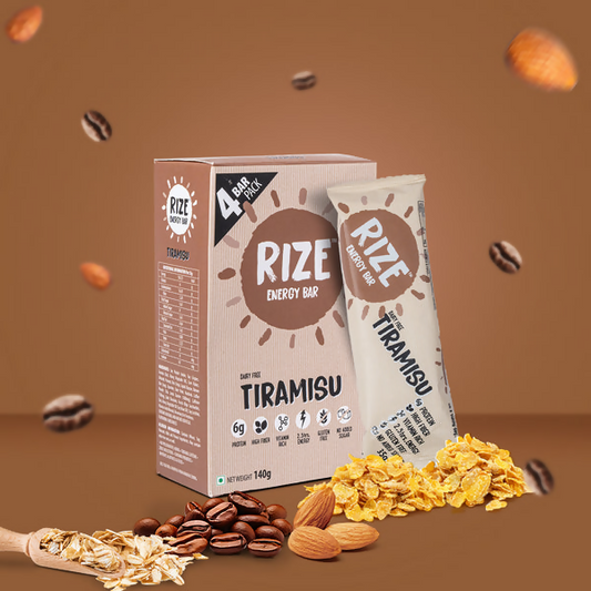 Rize Energy Bar Tiramisu