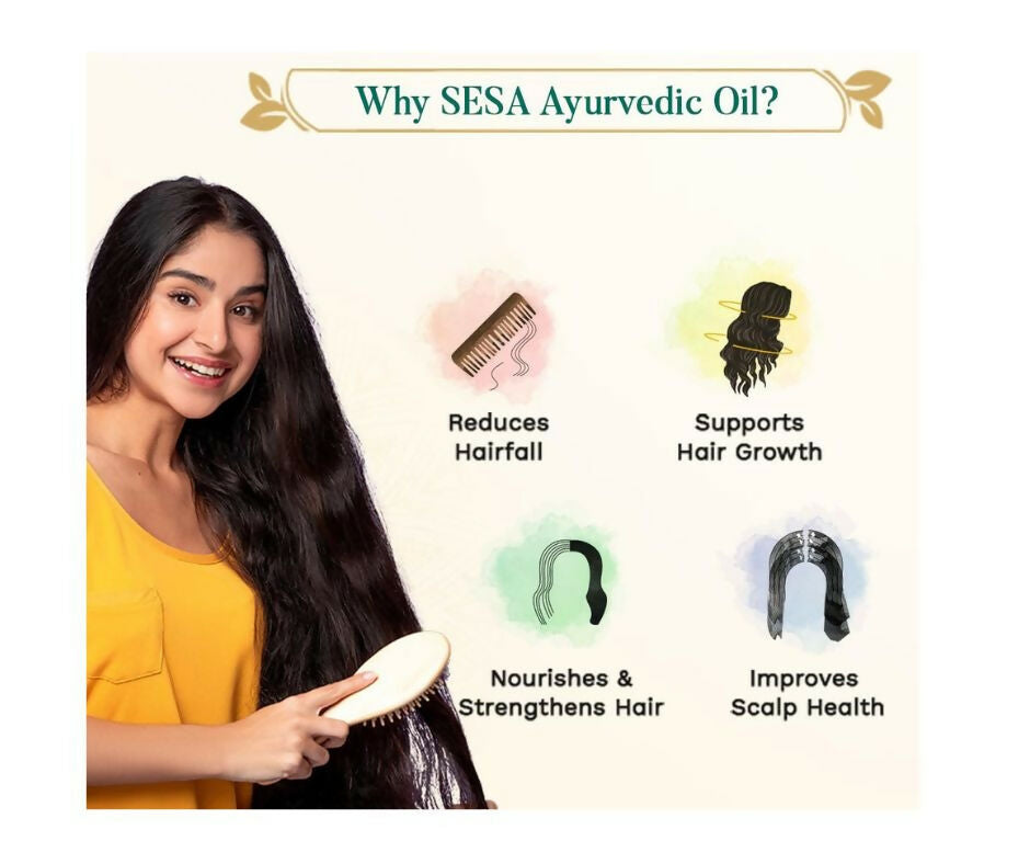 Sesa Ayurvedic Hair Oil - Grab2buy