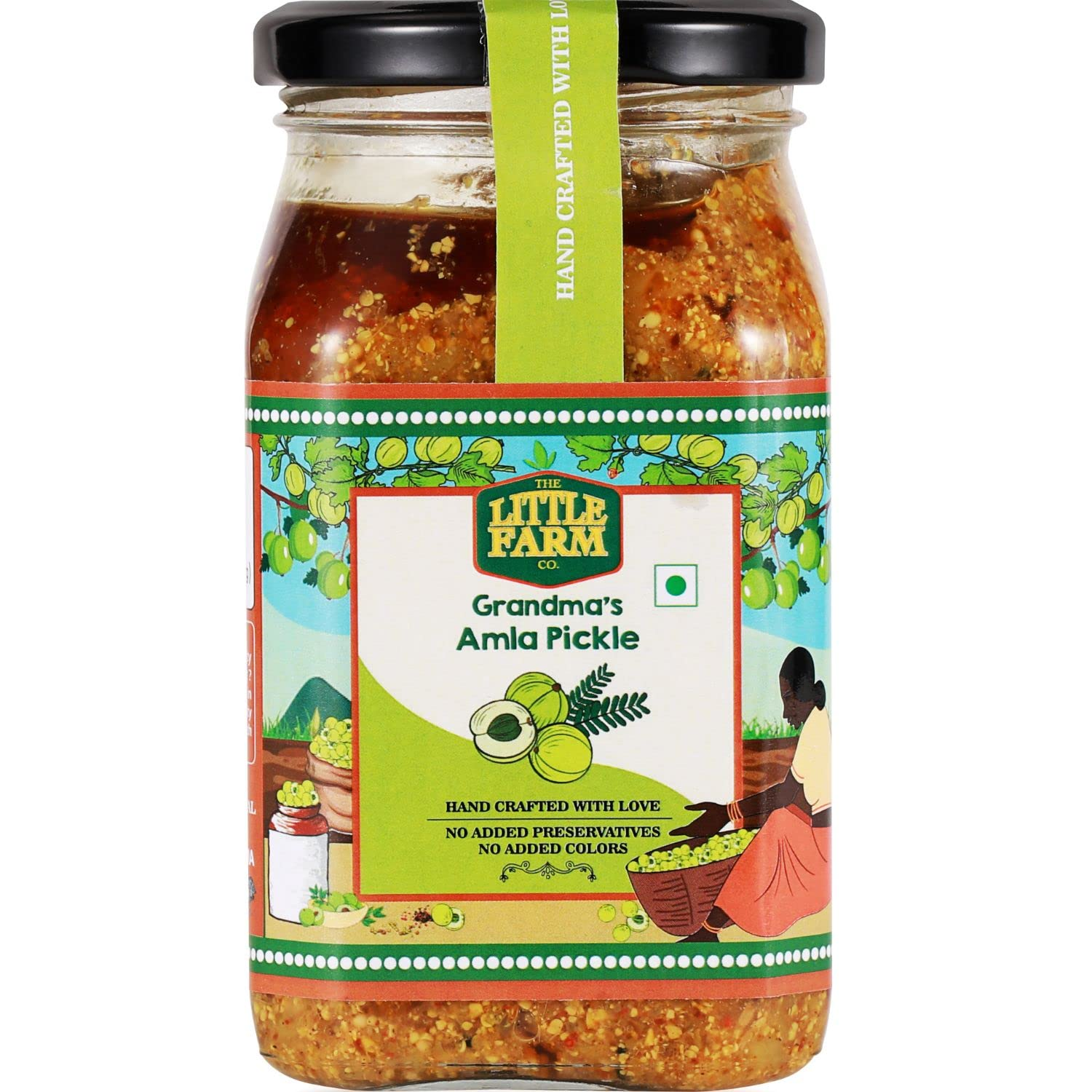 The Little Farm Co Amla Pickle - Grab2buy
