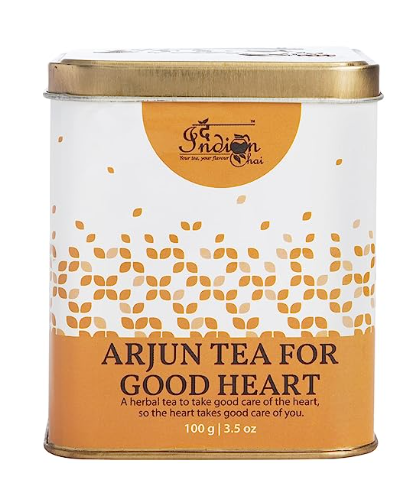 The Indian Chai - Arjun Tea for Good Heart - Grab2buy