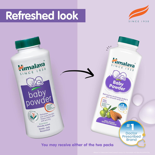 Himalaya Herbals - Baby Powder For Refreshes & Cools the Skin - Grab2buy