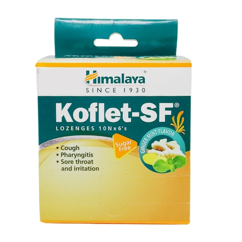 Himalaya Herbals Koflet-SF Lozenges - Distacart