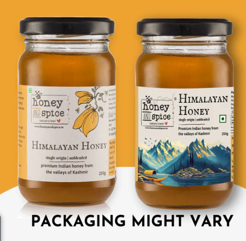 Honey and Spice Himalayan Honey