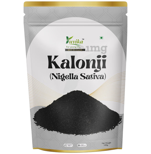 Yuvika Kalonji - Kalaunji - Nigella Sativa Grab2Buy Yuvika Grab2Buy