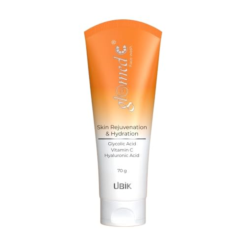 Glomed C Skin Lightening Face Wash
