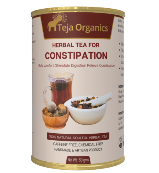 Teja Organics Herbal Tea for Constipation Grab2Buy Teja Organics Grab2Buy