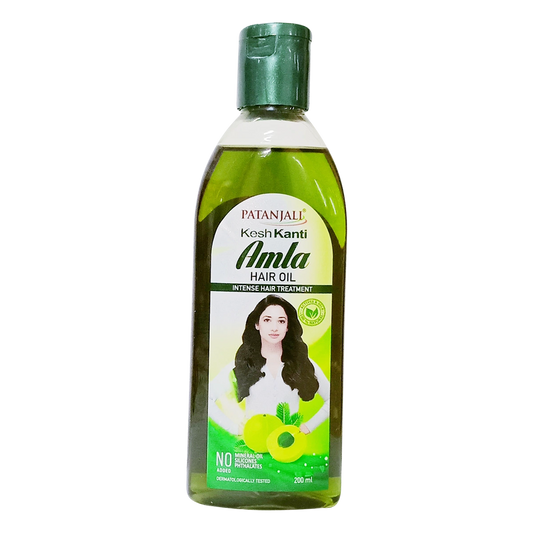 Patanjali Kesh Kanti Amla Hair Oil | Amla-Enriched Ayurvedic Oil for Strong Shiny Hair