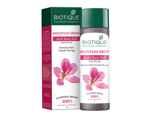 Biotique Advanced Ayurveda Bio Mountain Ebony Vitalizing Serum For Falling Hair Grab2Buy Biotique Grab2Buy