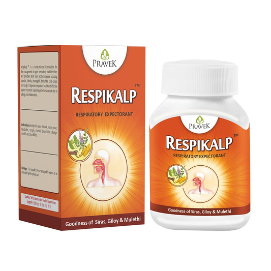 Pravek Respikalp Capsules - Grab2buy