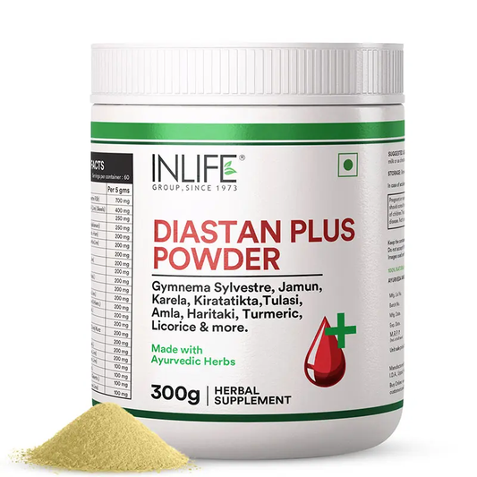 Inlife Diabetes Care Diastan Plus Powder Natural Flavour Genie India