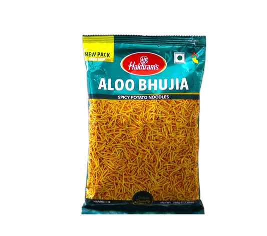 Haldiram's Namkeen - Aloo Bhujia - Grab2buy