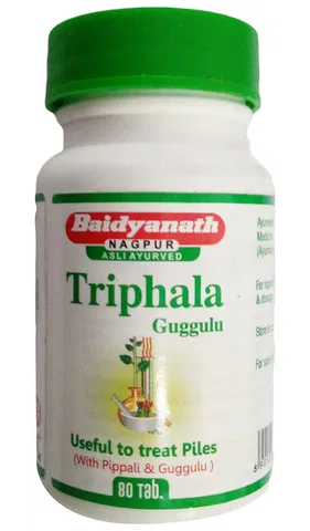Baidyanath Nagpur Triphala Guggulu - Grab2buy