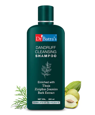 Dr. Batra's Dandruff Cleansing Shampoo Enriched With Thuja Grab2Buy Dr. Batra's Grab2Buy