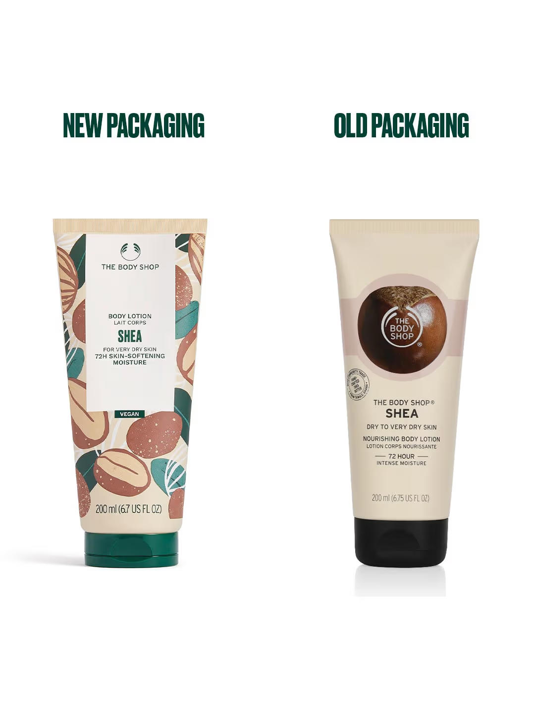 The Body Shop Shea Nourishing Body Lotion - Grab2buy