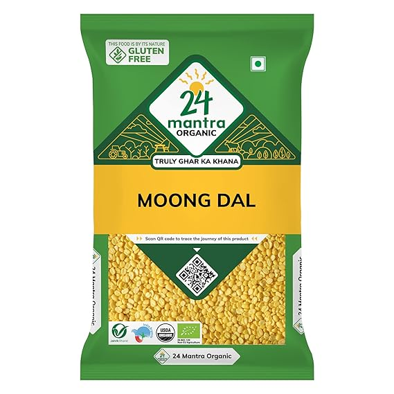 24 Mantra Organic Moong Dal - Grab2buy
