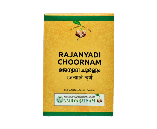 Vaidyaratnam Rajanyadi Choornam
