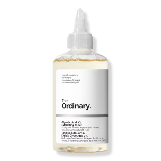 The Ordinary Glycolic Acid 7% Toning Solution Toner Genie India