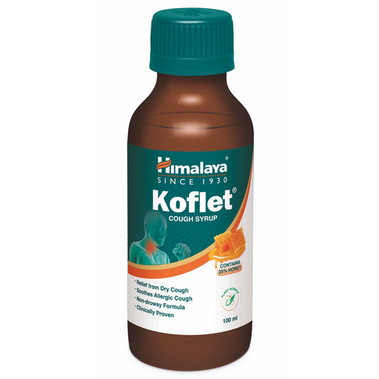 Himalaya Herbals - Koflet Cough Syrup - Grab2buy