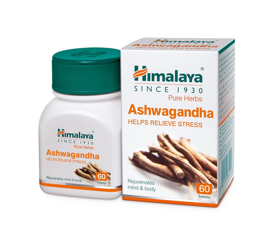 Himalaya Ashvagandha Tablets - General Wellness Genie India