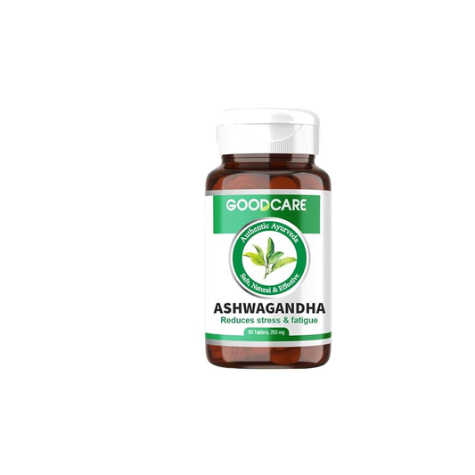 Goodcare Authentic Ayurveda Ashwagandha Capsules Genie India