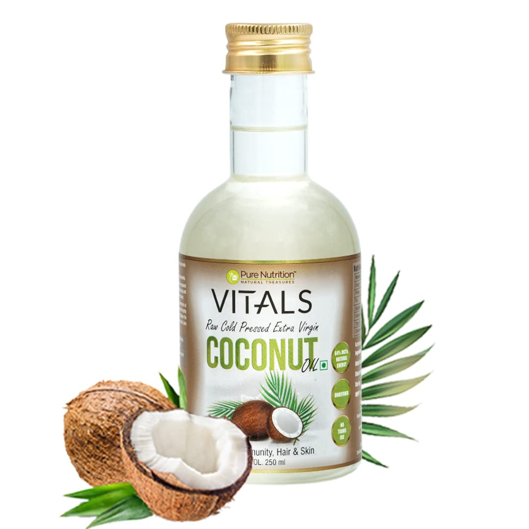 Pure Nutrition Cold Pressed Raw Virgin Coconut Oil - Grab2buy