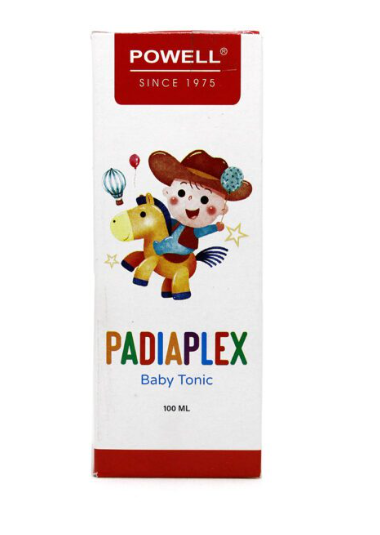 Powell’s Homeopathy Padiaplex Syrup – Homeopathic Children’s Growth & General Wellness Tonic