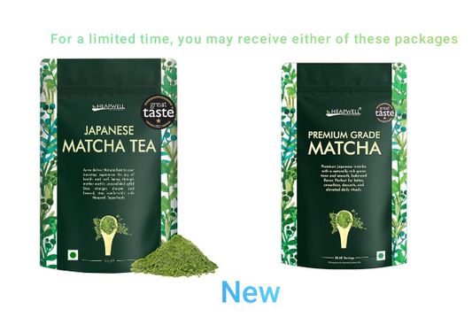 Heapwell Superfoods Japanese Matcha Green Tea Powder