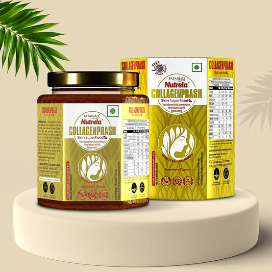 Patanjali Nutrela Collagenprash Grab2Buy Patanjali Grab2Buy