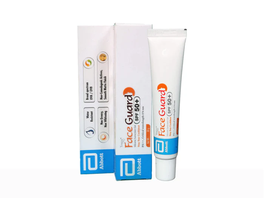 Tvaksh Face Guard Sunscreen Gel SPF 50+ Grab2Buy Tvaksh Grab2Buy