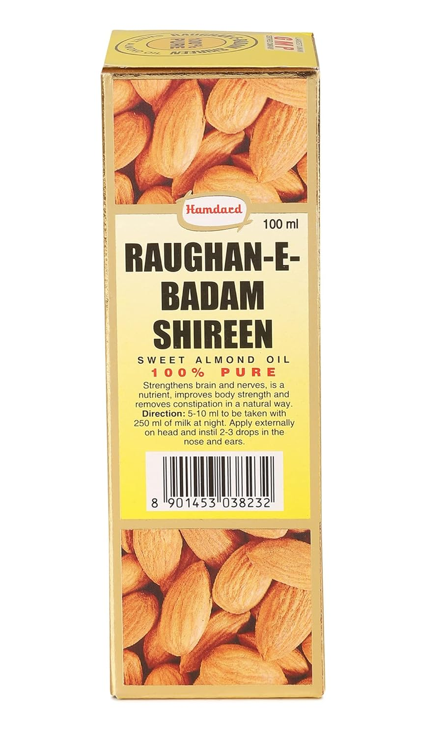 Hamdard Roghan Badam Shirin Sweet Almond Oil - Distacart