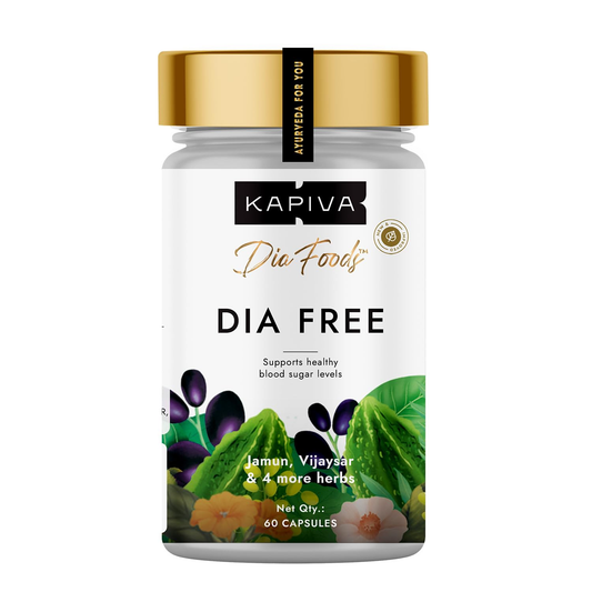 Kapiva Ayurveda Dia Free Capsules Genie India
