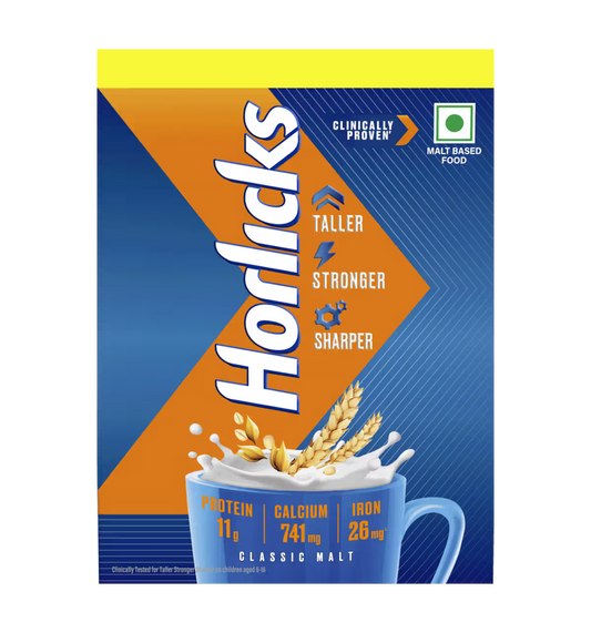 Horlicks Classic Malt And Chocolate Delight Flavour - Grab2buy