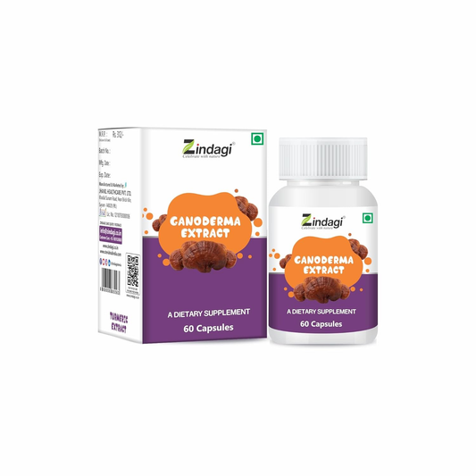 Zindagi Ganoderma Capsules Altcheeni