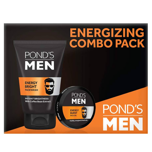 Ponds Men Energizing Combo Pack (Facewash & Face Gel)
