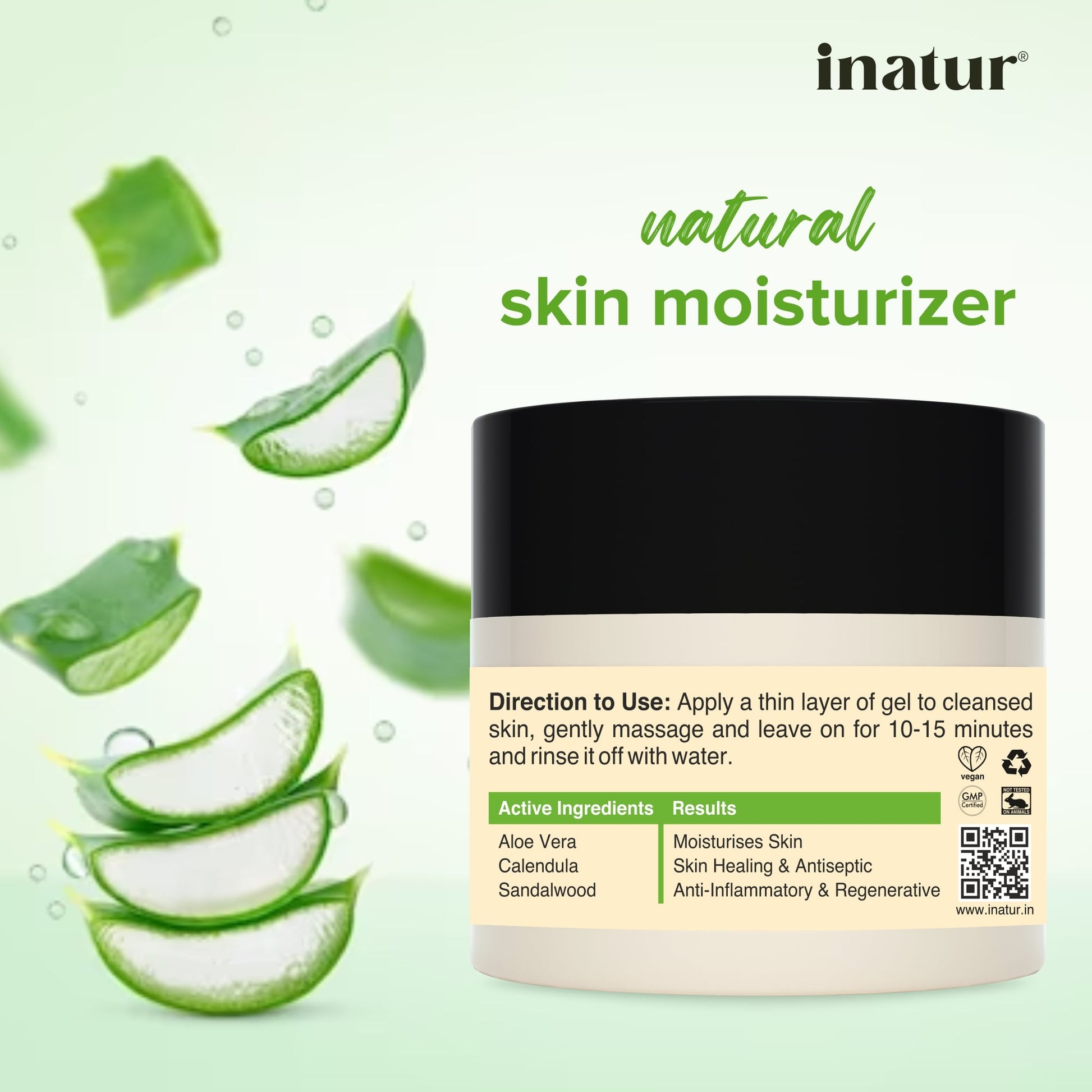 Inatur Aloe vera Gel - Grab2buy