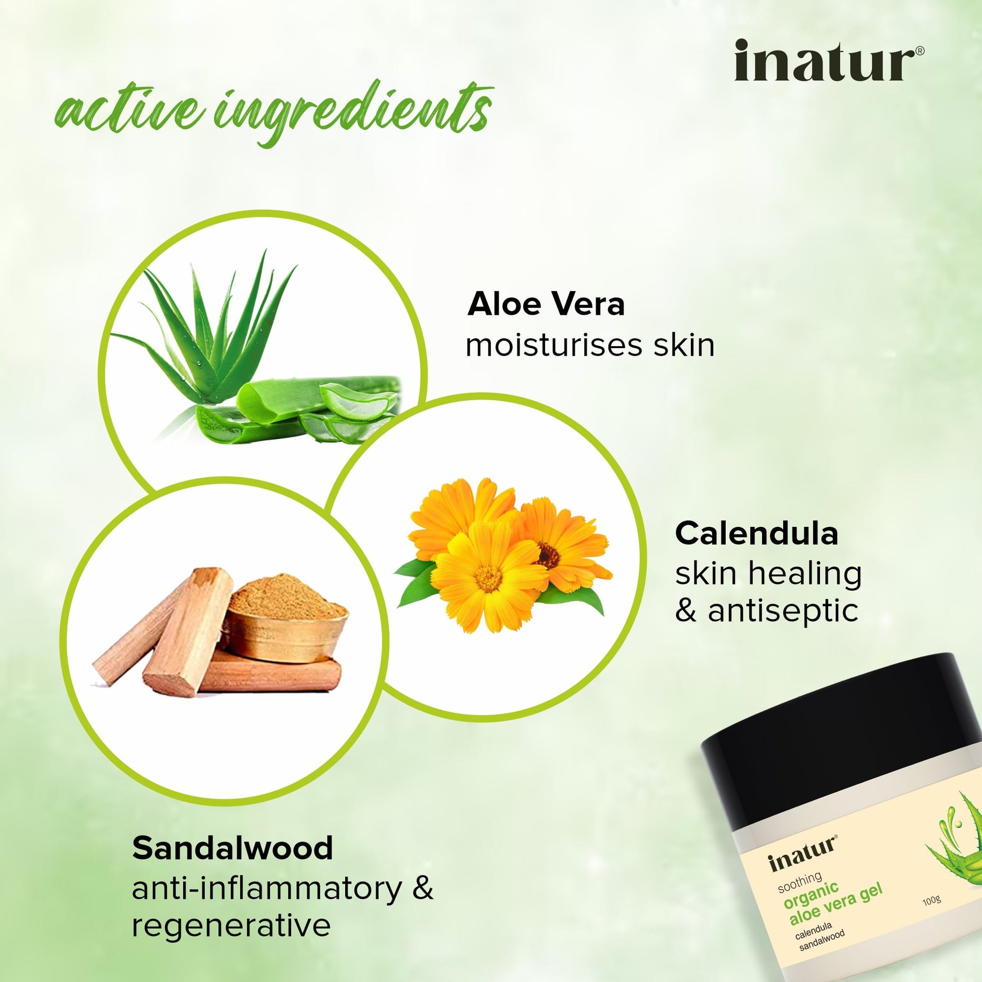 Inatur Aloe vera Gel - Grab2buy