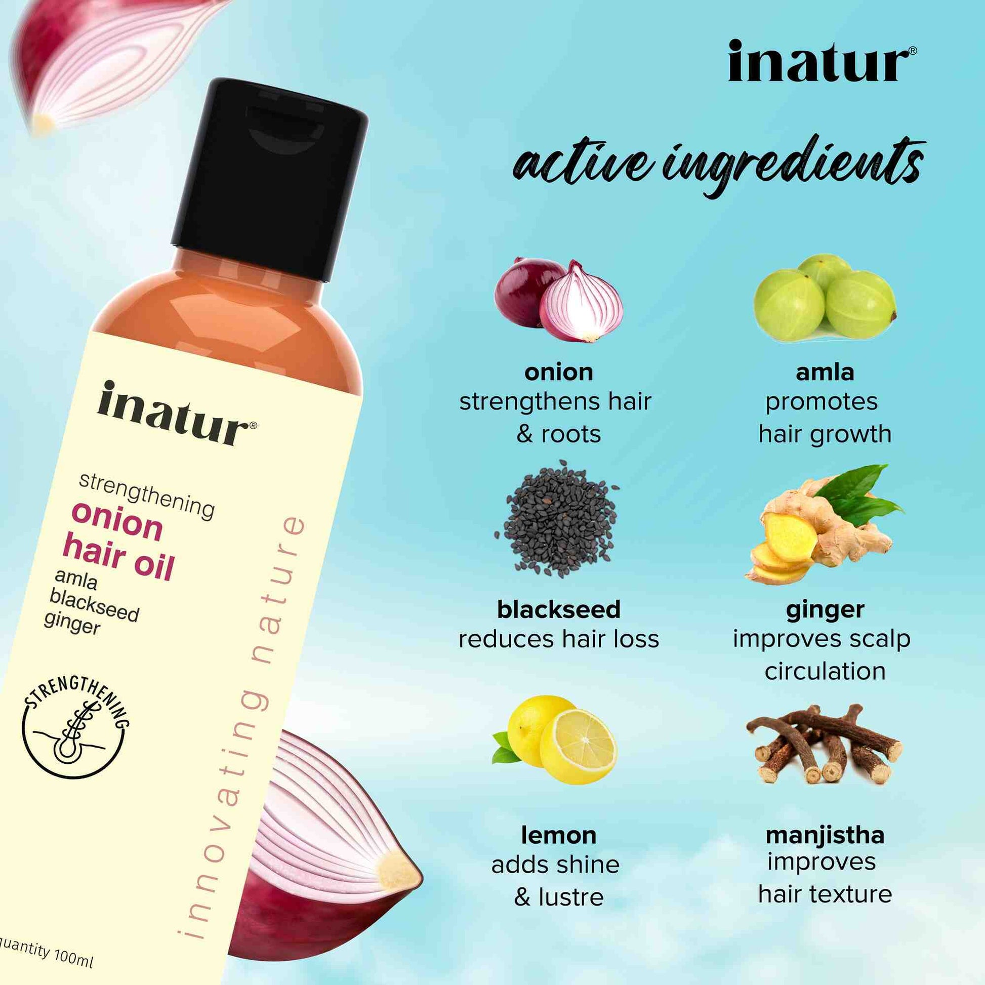 Inatur Onion Hair Oil - Grab2buy